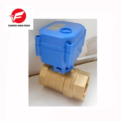 CE по ограничению на использование опасных материалов в производстве 2.0nm 5S CWX-15N DN25 снижение порт латунный моторизованный шаровой клапан female-female BSP DC5V DC12V CR01 CR02 CR05 электрический клапан