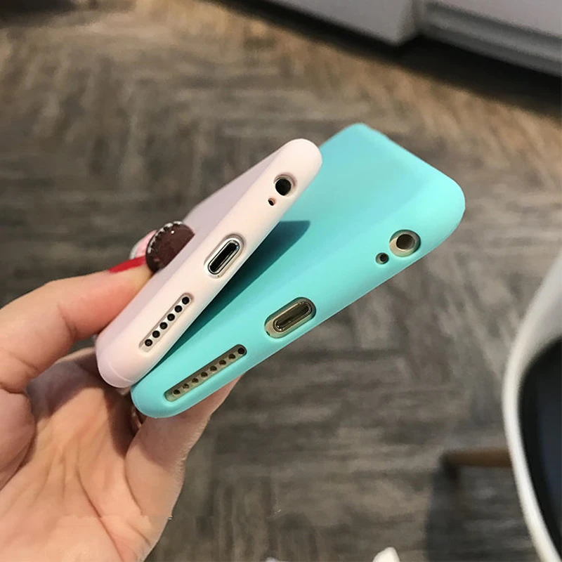 Силиконовый чехол Cyato для iphone 5 6 6s 7 plus 8|Бамперы| |
