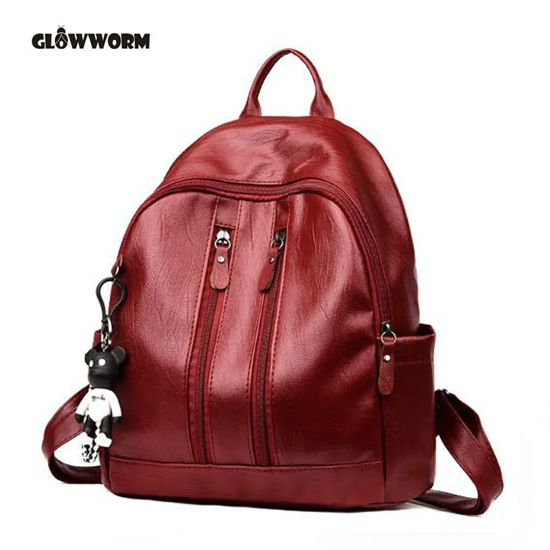 

backpack women mochila mujer plecak leather travel zaino rugzak sirt cantasi mochilas rucksack morrales para modis back bag pack