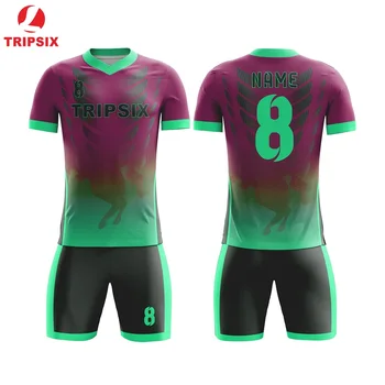 

100% Polyester Thai Quality Design Your Own Football Clothes Cheap Football Jerseys