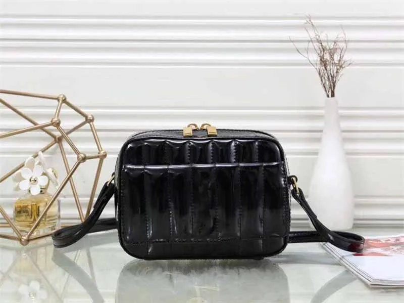 

Real leather ladies black cross body bag fashion designer large shoulder bags 2019