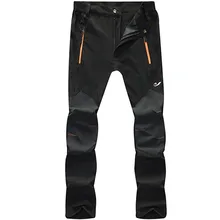 

CANDOMOM Hiking Pants Soft Shell Outdoor Trekking Climbing Lovers Trousers Fast Drying Skiing Keep Warm Hiking Pants