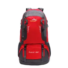 60L Extérieure Étanche Nylon Voyage Sac de Sport Hommes Femmes Sac À Dos Loisirs pour Hinking Cyclisme Escalade Sacs Pack Unisexe Nov30