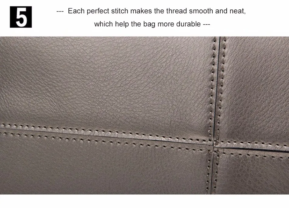 genuine leather bag