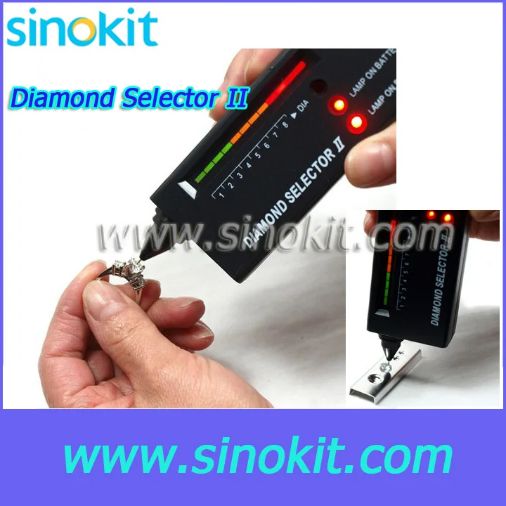 プロフェッショナルダイヤモンドテスター宝石インストゥルメントツール ダイアモンドセレクトiidiamond selectdiamond
