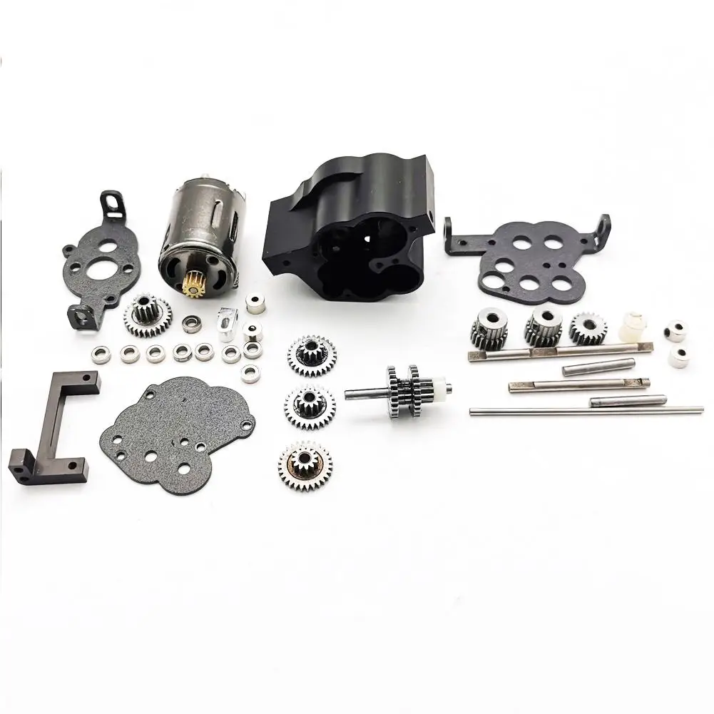

New Super-powered All-metal Gearbox for WPL MN 4WD 6WD RC Car DIY Retrofit Upgrade Model Accessories