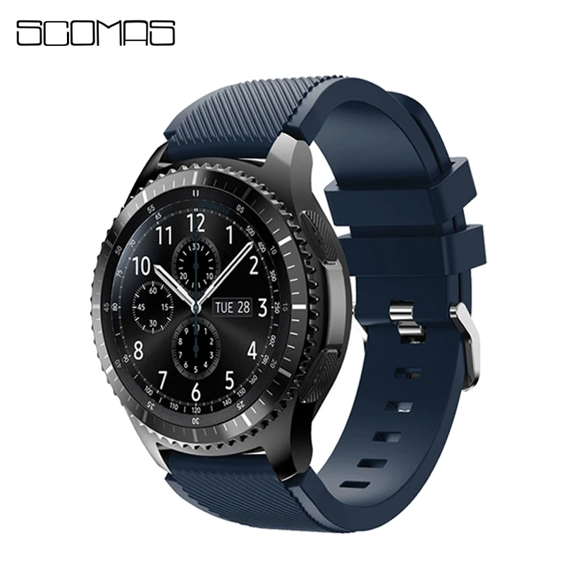 SCOMAS Replacement Slicone Strap For Samsung Galaxy Gear