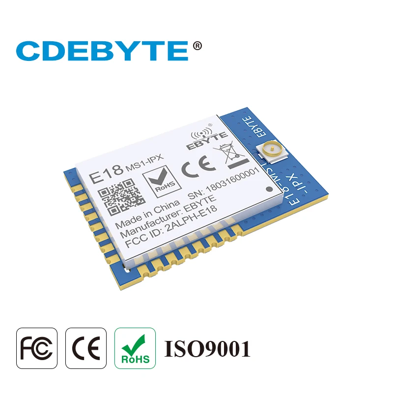 Zigbee IO CC2530 2 4 Ghz 5 mW антенна IPX E18 MS1 IoT uhf Сетевая Беспроводная приемопередатчик