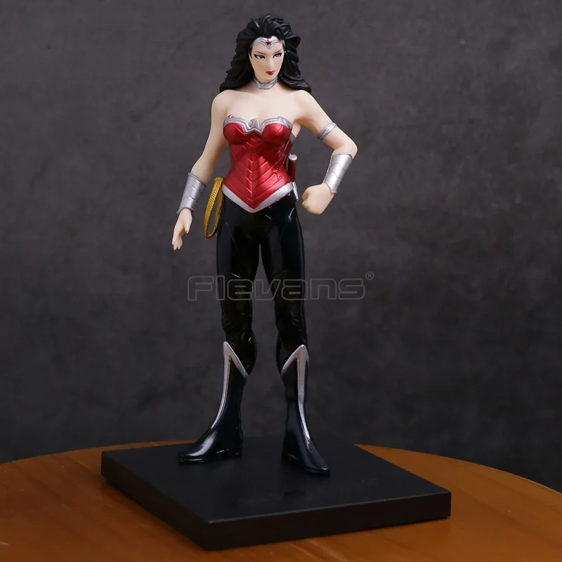 DC COMICS ARTFX+ Статуя Wonder Woman 1/10 Масштаб ПВХ фигурка Коллекционная модель игрушки