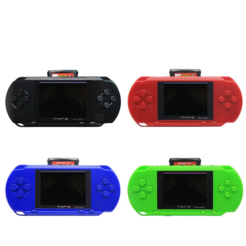 Новая 16 битная портативная игровая консоль видеоигра 200 + игр ретро Megadrive
