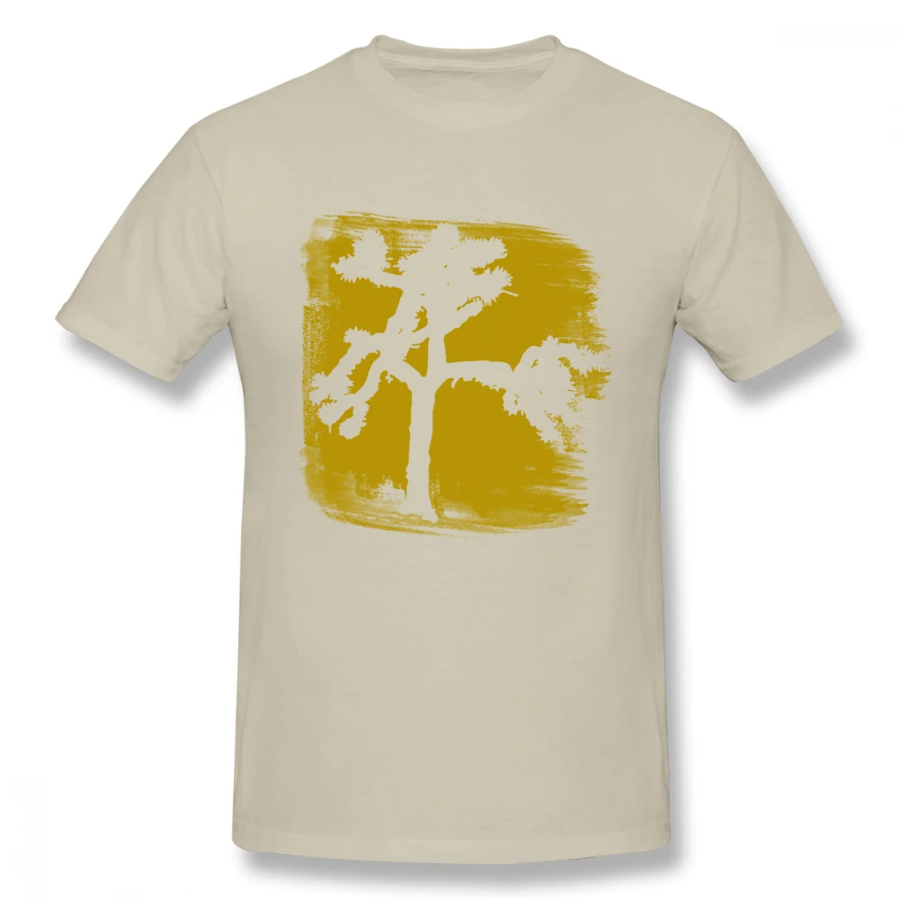 Музыка U2 футболка для Для мужчин плюс Размеры 4XL группы Camiseta - Цвет: Хаки