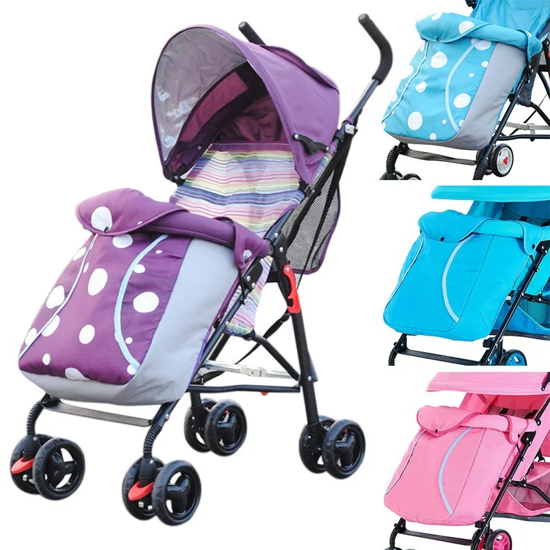 

Hot Winter Warm Newborn Stroller Kids Thick Foot Cover for Pram Wheelchair Infant Stroller Foot Muff Baby Stroller Accessories
