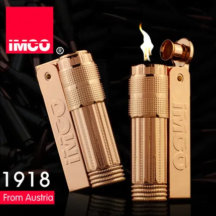 Подлинная оригинальная бензиновая керосиновая и масляная Зажигалка IMCO