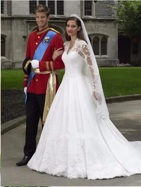 2017 vestido ДЕ noiva роскошные сексуальные кружева аппликация v-образным вырезом с