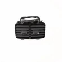 Новинка 1K0 819 203 пластиковая черная задняя Центральная воздушная насадка A/C на выходе для Volkswagen VW MK5 GTI MK5 MK6 Golf Jetta Rabbit