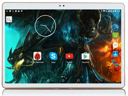 2018 Newest DHL Free 10 inch Android 7.0 Tablet PC MTK8752 Octa Core 4GB RAM 64GB ROM Dual SIM 5.0MP GPS 3G 1280*800 IPS +Gifts