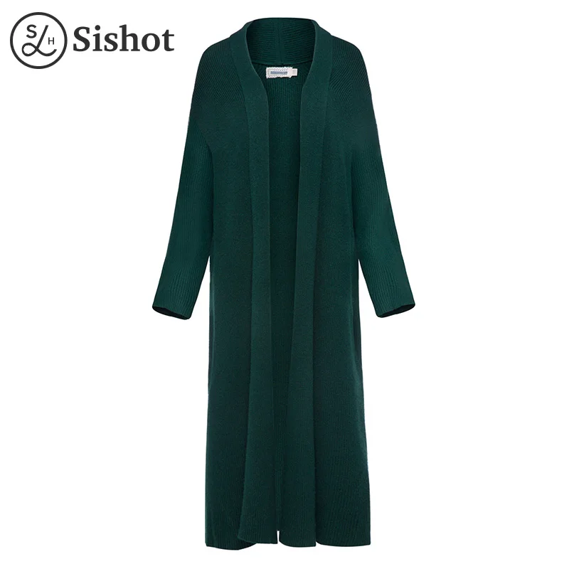 Sishot women casual knitwear 2017 autumn slim red knitting