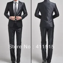 На заказ черный тело человека вечернее ну вечеринку жилет смокинги в костюмы для свадьбы жених носить платье