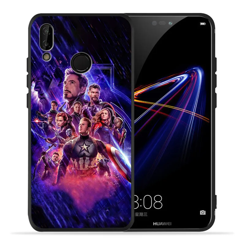 Marvel Groot Мстители для huawei P8 P10 P20 P30 mate 10 20 Honor 8 8X 8C 9 V20 10 Lite Plus Pro Чехол Coque Etui Funda милый