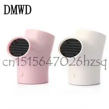 DMWD 5 V летние филиал вентилятор USB увлажнитель вохдуха Мини Вентилятор Mute Для дома и офиса Настольный Электрический безлопастной вентилятор