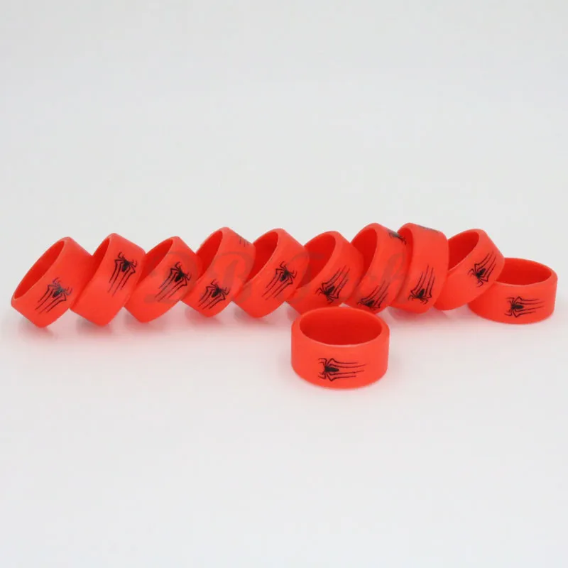 3 шт. Muti-Design Силиконовое резиновое кольцо Vape резиновый противоскользящий ремешок для механического мод электрическая сигарета