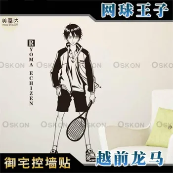 

New Prince of Tennis Oversuron Long Horse Anime Game Wall Stickers Competitive Peripheral Store Glass Plastic Cartoon LXS Sports
