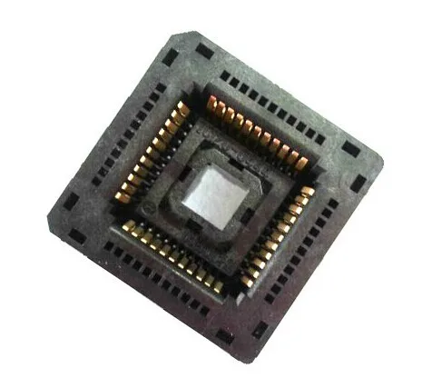 

Free shipping IC120-0524-307 PLCC52 programming a burning adapter IC test