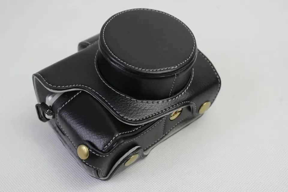 Чехол из натуральной кожи для камеры Olympus EM10 III M3 Mark Винтажный чехол с