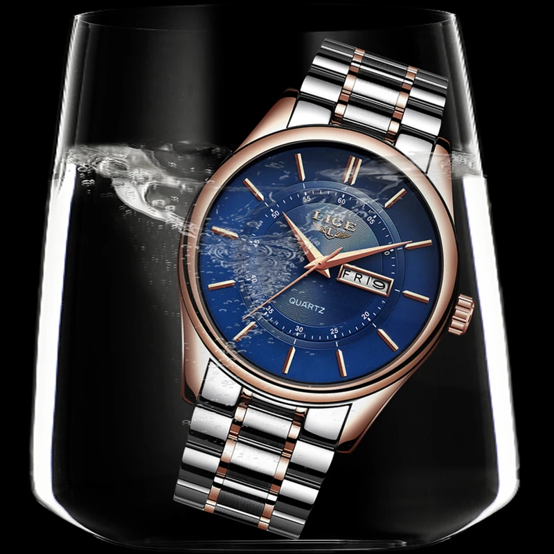 Новые роскошные брендовые золотые повседневные кварцевые часы Geneva мужские из нержавеющей стали XFCS водонепроницаемые мужские часы Relogio Masculino