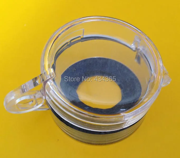 22mm emergency stop push button switch protective can padlock