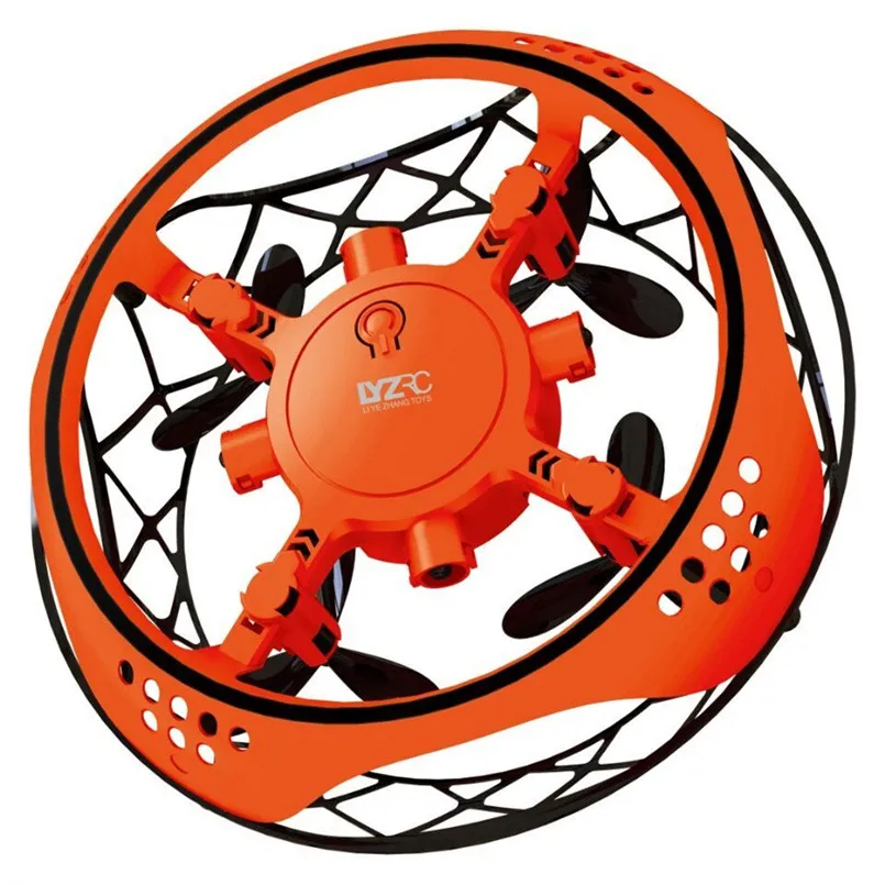 L101 Flying UFO Mini Drone Indoor Induction Hover RC Quadcopter Toy Gift Automatic Obstacle Avoidance  Intelligent Flight 40AP803