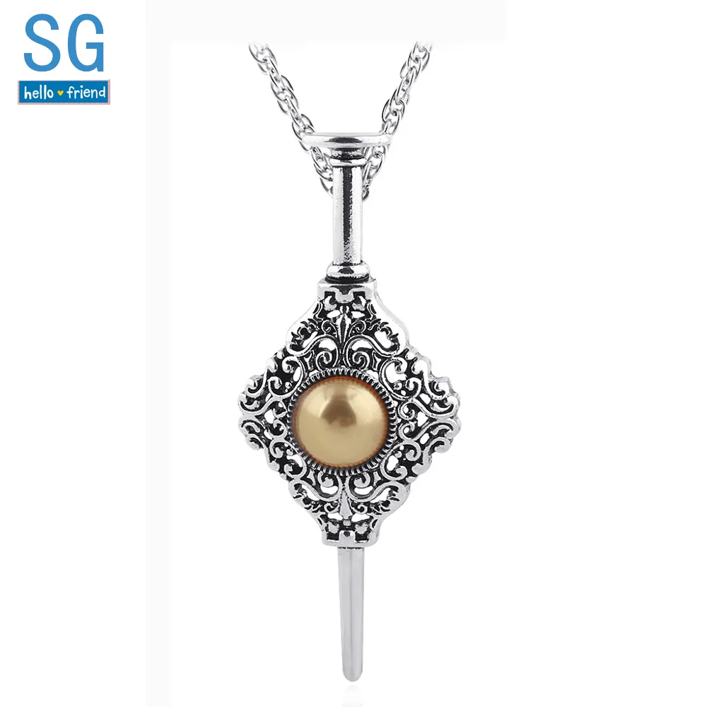 

SG New Vintage Fantastic Beasts Grindelwald Blood League Necklaces Pendants Chic Crystal Choker For Men Women Jewelry Gift