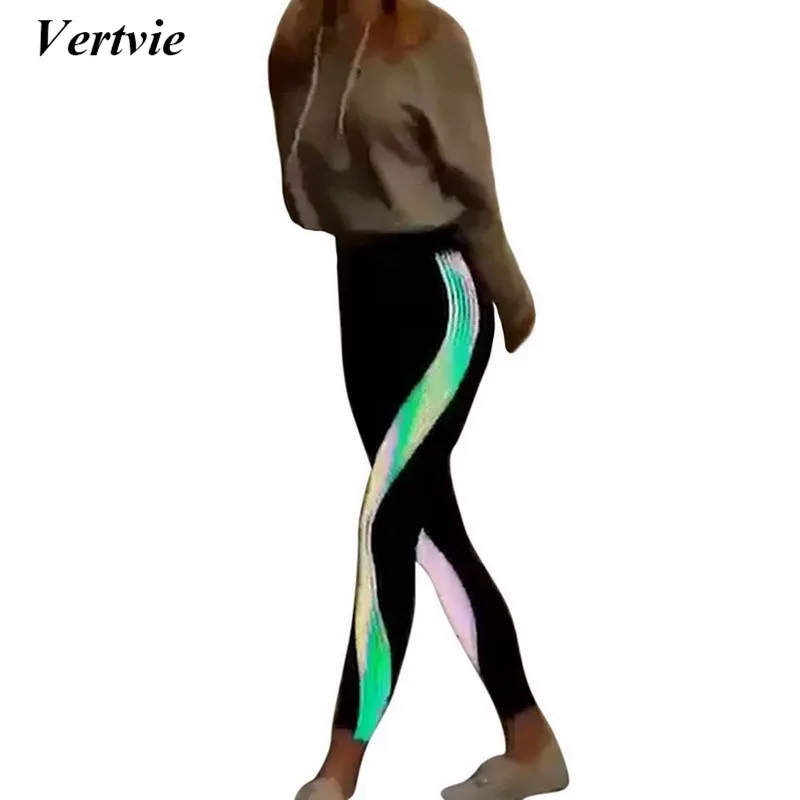 Buy Vertvie Leggins Sport Women Fitness Glowing