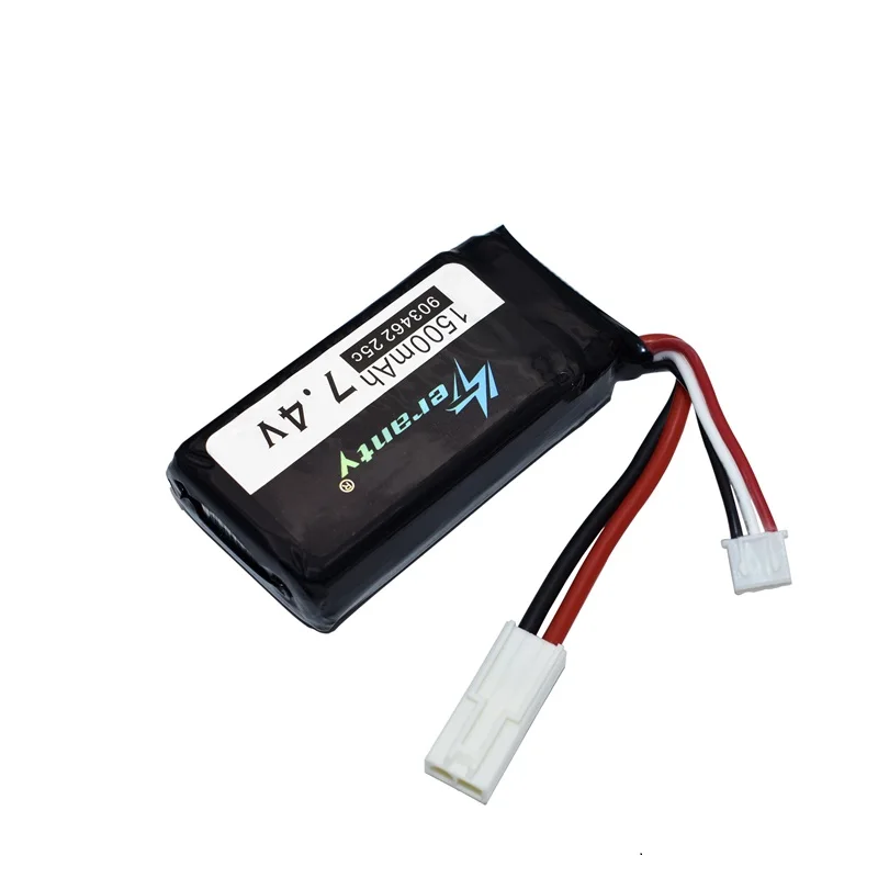 7 4 V 1500mAh батарея для FT009 FX067C HQ955 948 K959 HJ817 816 дистанционное управление лодка RC