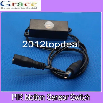 

TDL-2024 Auto-lighting Detector Infrared PIR Motion Sensor Switch DC Plug 5-24V