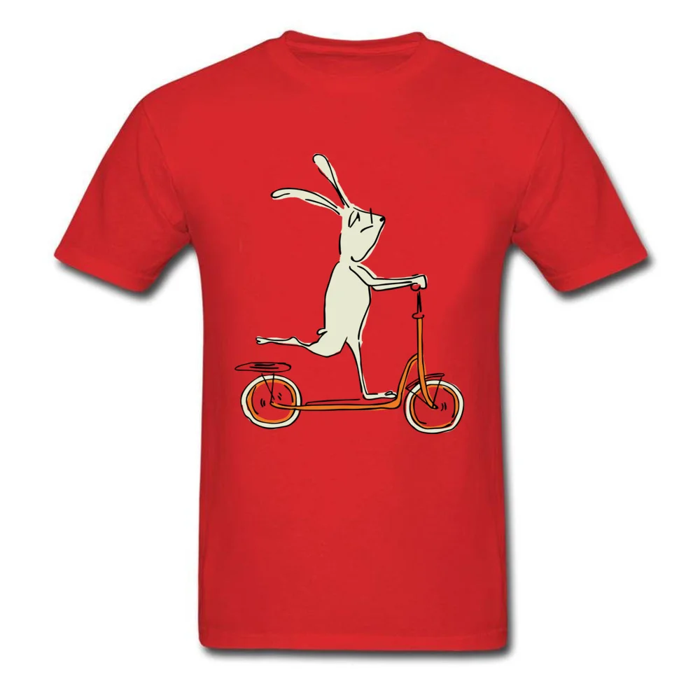  Mens T-shirts Scooter Family Tops T Shirt Cotton Round Collar Short Sleeve Funny Tees Summer Autumn Wholesale Scooter red