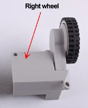 (For iCleaner-A320/A325/A330/335 Wheels for Robot Vacuum Cleaner, Including Right Wheel Assembly x 1pc for qq6 right wheel assembly for robot vacuum cleaner qq6