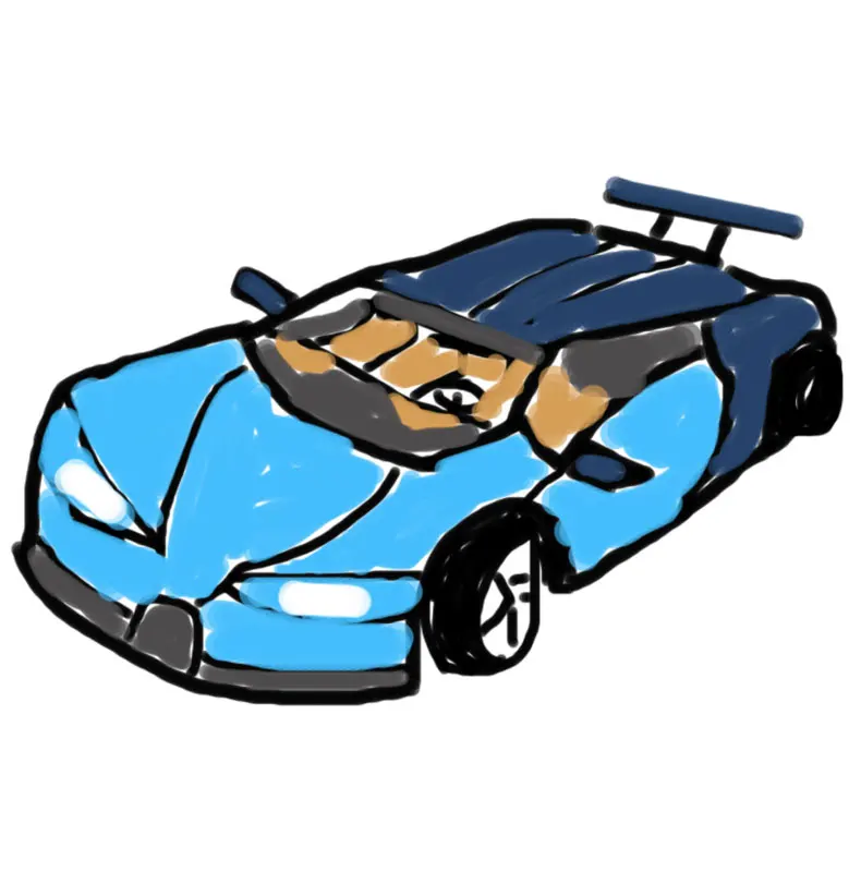 Горячая 20086 4031 шт Technic серии 42083 синий чугун комплект гоночных автомобилей