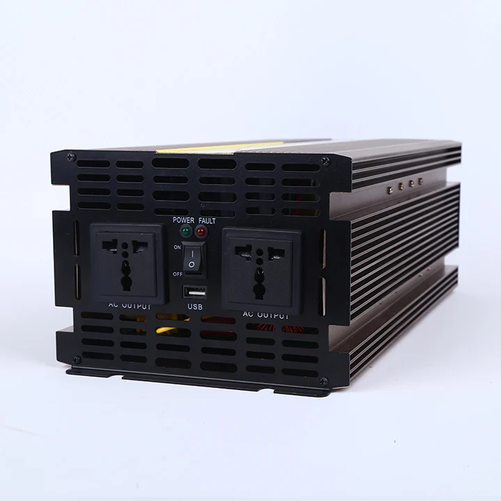 3000 Вт dc/ac solar inveter 12 v постоянного тока до 220 В немодулированная Синусоидальная