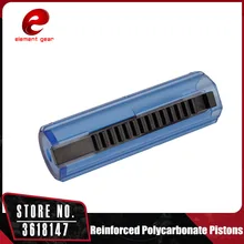 Element Fibre усиленный Карбон полный Сталь 14 зубы поршень для Airsoft AEG Gearbox Ver 2/3 Пистолет Аксессуары GB03001