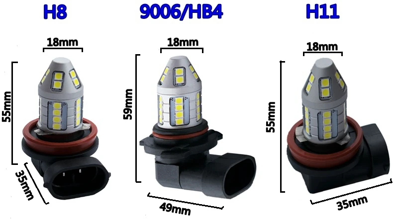 1 шт. Новинка 360 градусов H11 H8 9006 HB4 супер яркий 1800LM 3030 светодиодный автомобильный передний противотуманный фонарь автомобильный противотуманный светильник противотуманная фара лампа дальнего света