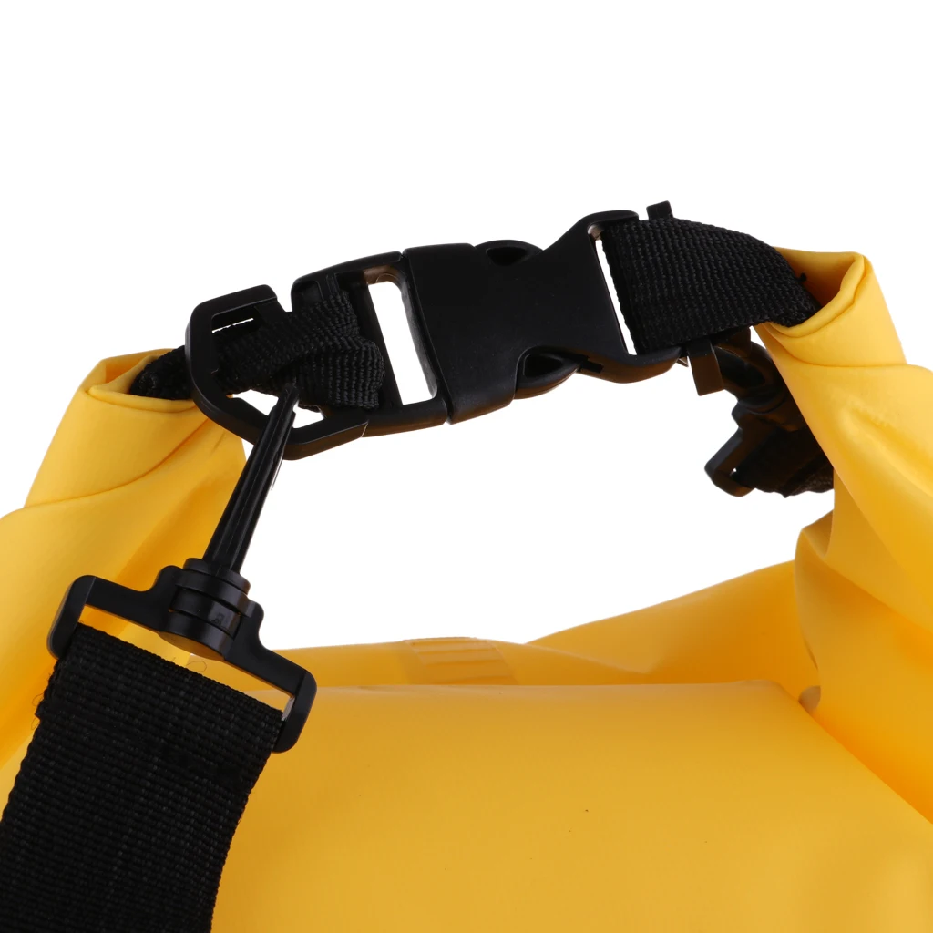 30L Waterproof Dry Bag Roll Top Backpack & Adjustable Shoulder Strap for Kayak Boating Canoeing Rafting Sailing Drifting Fishing