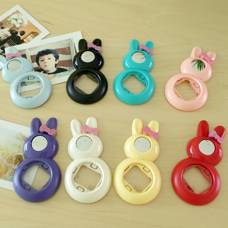 Cute Rabbit Close-up Lens Selfie Self Portrait Mirror For Fuji Fujifilm Instax Mini 7S88+ Instant Camera Accessories (3)