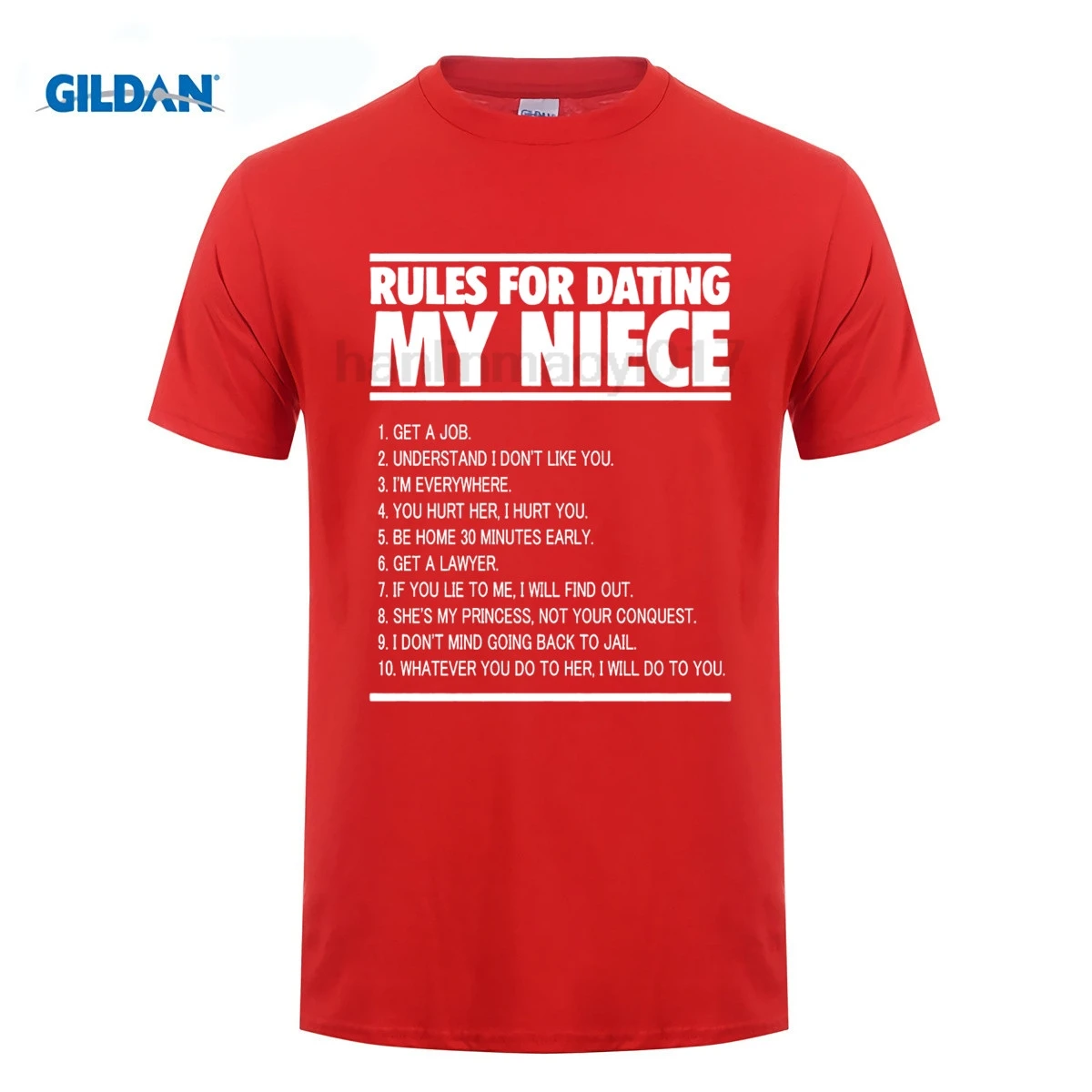 New Rules for dating my niece Shirt