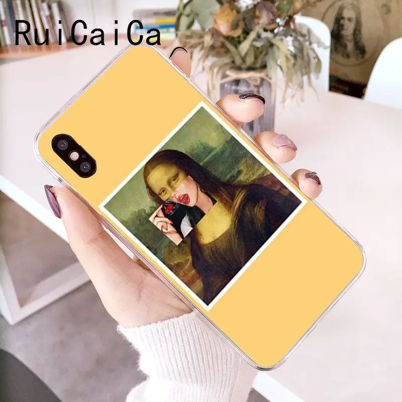Great art aesthetic van Gogh Mona Lisa