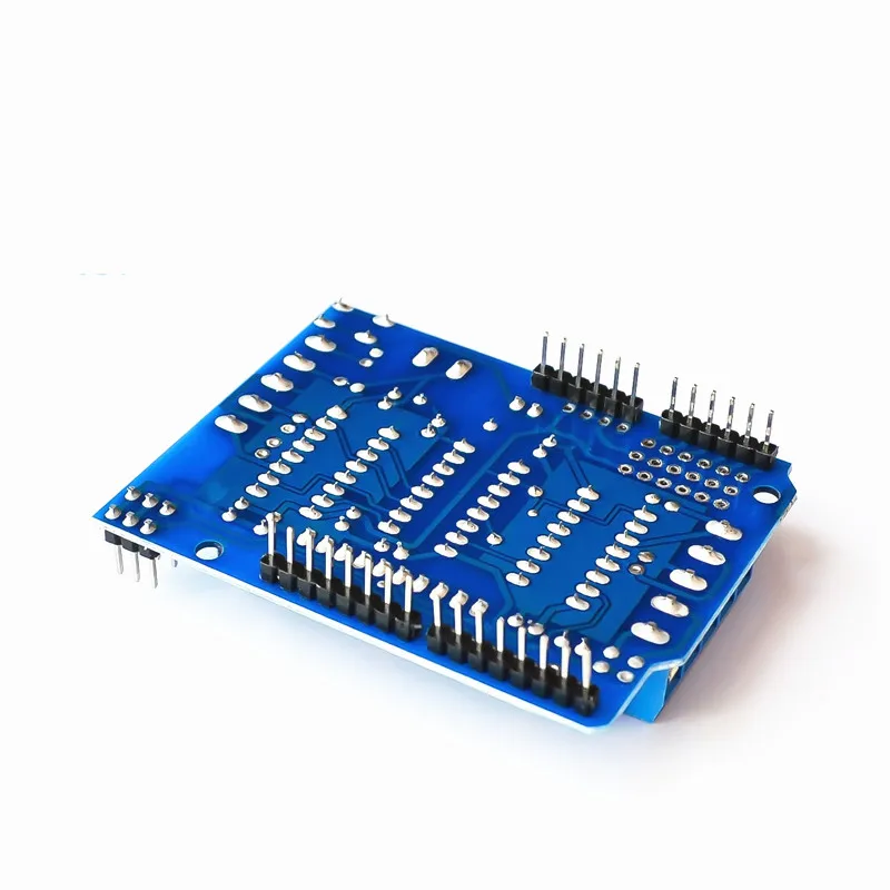 L293D щит управления двигателем плата расширения привода двигателя для Arduino Щит