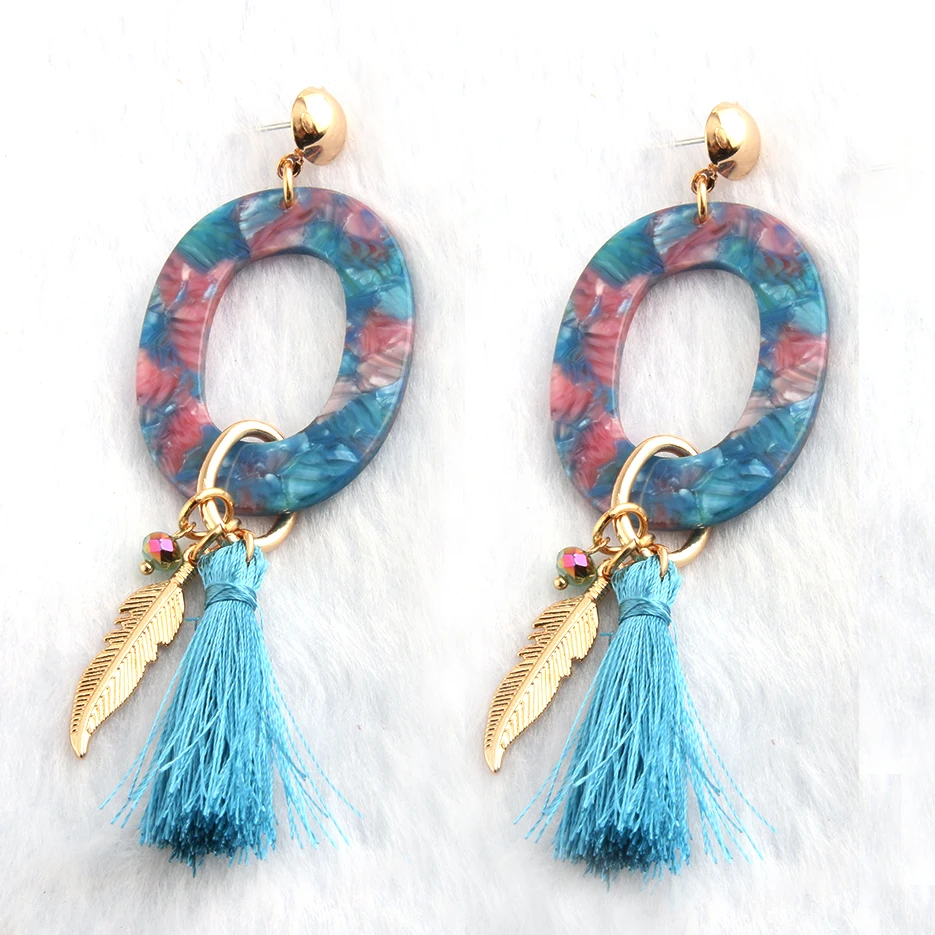aretes aretes de mujer big earrings bohemian earrings boucle d'oreille femme brinco brinco boho drop earrings for women tassel earrings pendientes küpe oorbellen brincos earings orecchini (2)