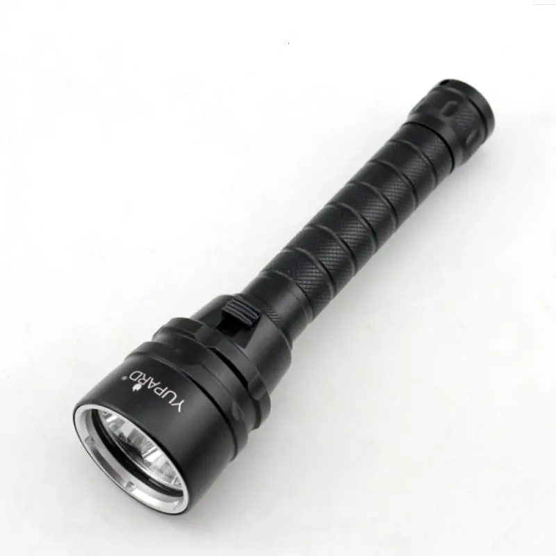 

Underwater Diving Flashlight Torch 6000 Lm Xm-l2 led 5 T6 Light Lamp Waterproof 18650 Rechargeable Battery White Yellow Light