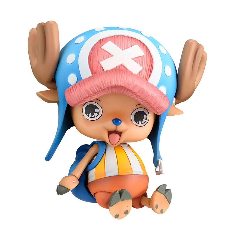 PrettyAngel Megahouse натуральный переменный герои цельный Tony Chopper фигурка|variable action heroes|action