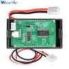 DC 0-100V 10A 1000W ЖК-дисплей Цифровой вольтметр, амперметр, ваттметр Напряжение ток Мощность счетчик детектор напряжения тестер монитора 12V 24V 36V ► Фото 2/6
